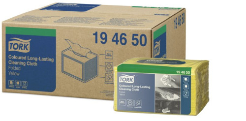 Tork barevný program, W8 systém - žlutá