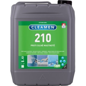 CLEAMEN 210 proti silné mastnotě GASTRO 5 L