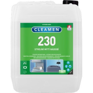CLEAMEN 230 strojní mytí nádobí 6 kg