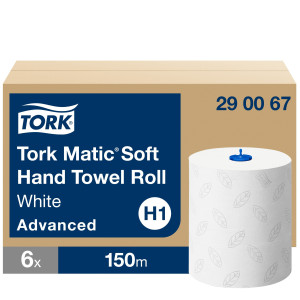 Tork Matic® jemné papírové ručníky v roli