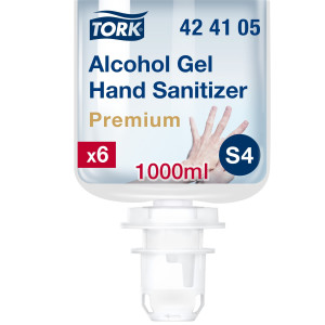 TORK alkoholová gelová dezinfekce na ruce S4, 1000 ml