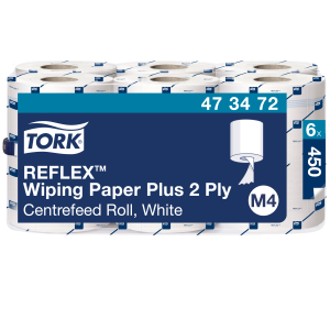 Tork Reflex® papírová utěrka Plus, M4 systém