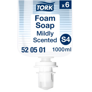 Tork jemné pěnové mýdlo
