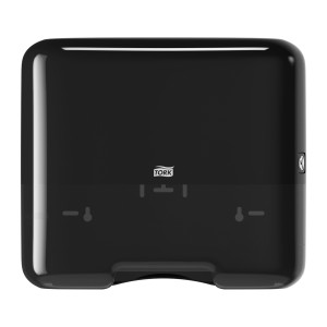 Tork Singlefold/C-fold Mini zásobník na papírové ručníky - černý