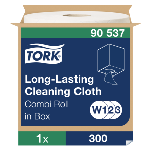 Tork Long-Lasting čisticí utěrka, W1/W2/W3 systém