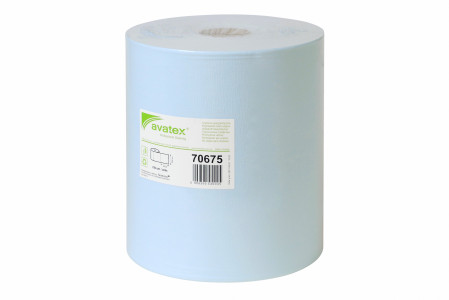 AVATEX 706 NW,38x33,5cm,750 útržků,role,tyrkysová