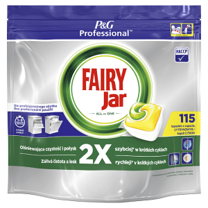 JAR Tablety do myčky 115 ks