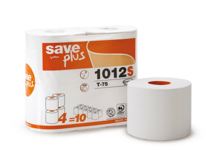 Celtex SavePlus toaletní papír konvenční role 2vrstvý celulóza 55 m 4 role