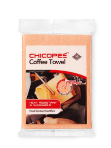 CHIC COFFEE TOWEL UTĚRKA ORANŽOVÁ 10/20