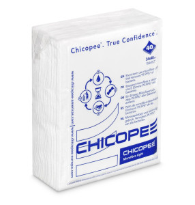 CHIC MICROFIBRE LIGHT UTĚRKA BÍLÁ 40/8