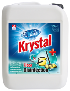 KRYSTAL Dezinfekce podlah 5 L