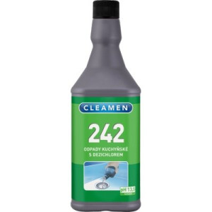 CLEAMEN 242 odpady kuchyňské s dezichlorem 1 L