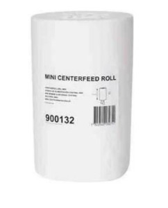 Mini Centerfeed role white