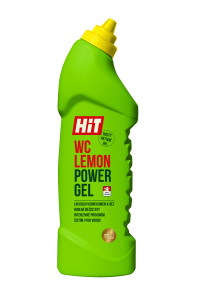 HIT WC power gel - citron, 750 g