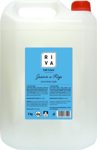 RIVA Soft Creme - tekuté mýdlo, 5 l