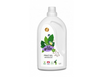 Real green prací gel 1,5 L