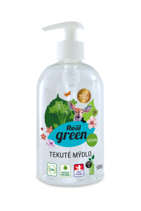 Real green tekuté mýdlo, 500 g