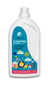 LAGUNA Prací gel,dětské prádlo 42PD,1,5L