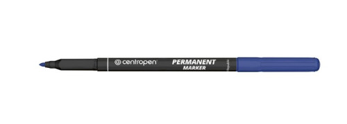 Popisovač 2536 Centropen Permanent, 1 mm, modrý 