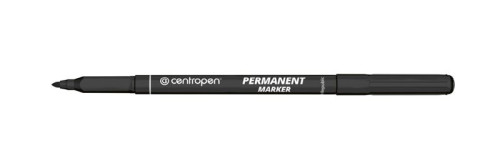 Popisovač 2536 Centropen Permanent, 1 mm, černý