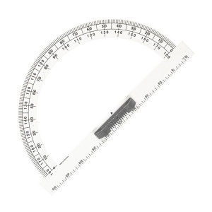 Tabulový úhloměr Wissner, magnetický, 50 cm