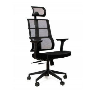 Kancelářská židle Multised, BZJ 353, černá