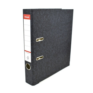 Pákový pořadač A4, 7,5 cm Rainbow, Esselte, černý