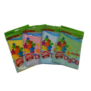 Utěrka z mikrovlákna, 40 x 40 cm, růžová