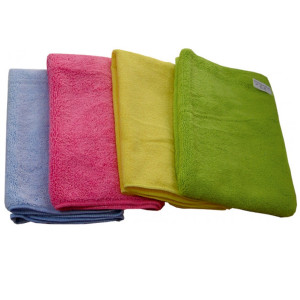 Utěrka švédská podlahová, 50 x 60 cm, růžová