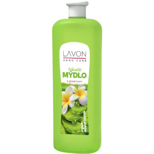 Tekuté mýdlo Lavonea, aloe vera, zelené, 1 l
