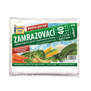 Sáčky popisovací, 25 x 35 cm, 40 ks