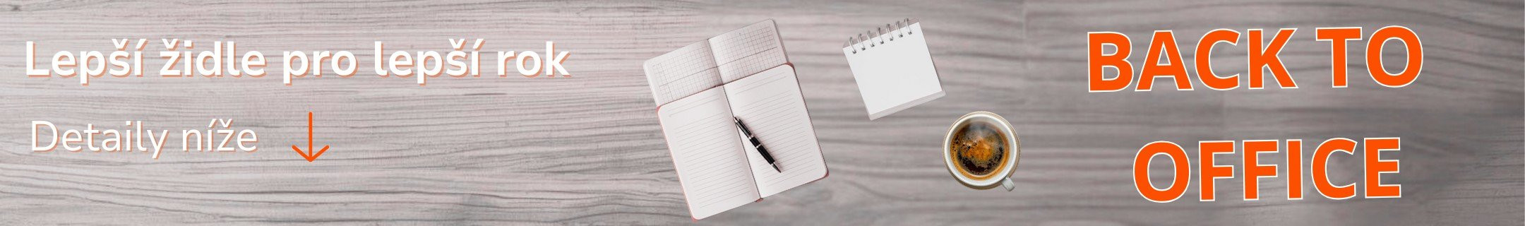 Back to Office - židle