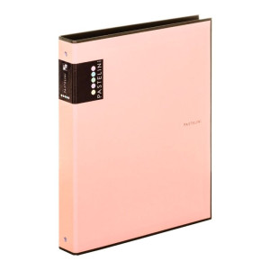 Pořadač 4kroužkový, A4, Pastelini meruňkový