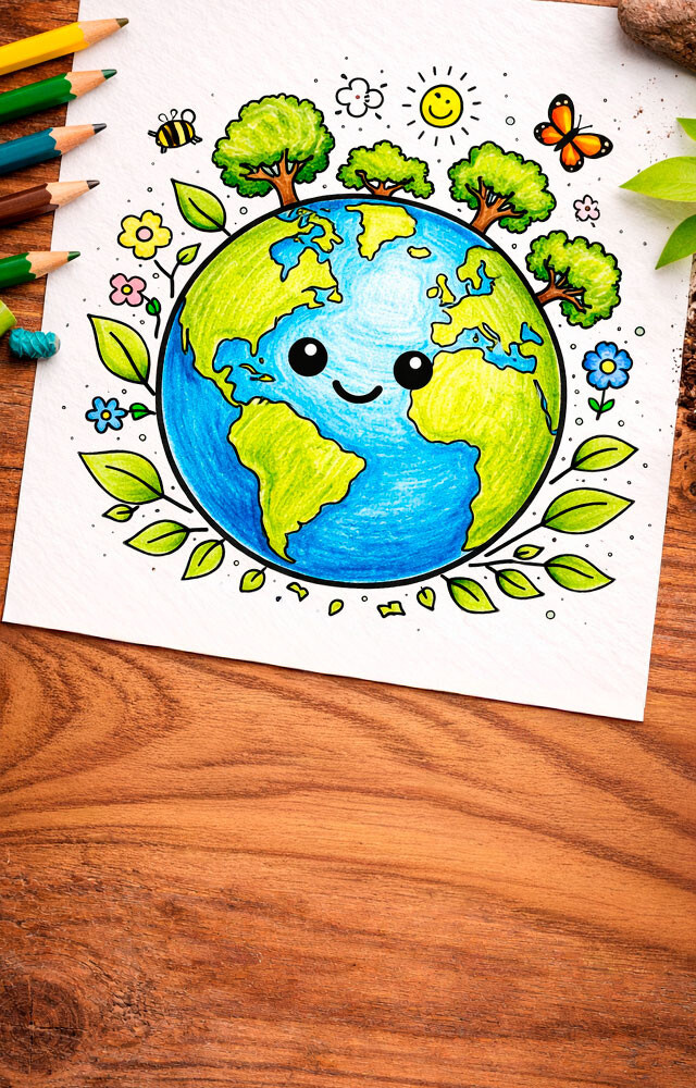 Šablony ke Dni Země