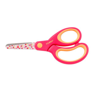 Nůžky dětské Dahle, kulaté, 13 cm, růžové