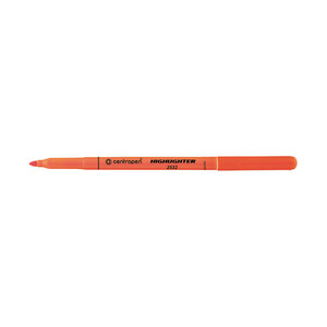 Zvýrazňovač 2532 highlighter Centropen, neon. oranžový 