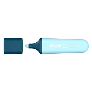 Zvýrazňovač Centropen 6252 pastel modrý